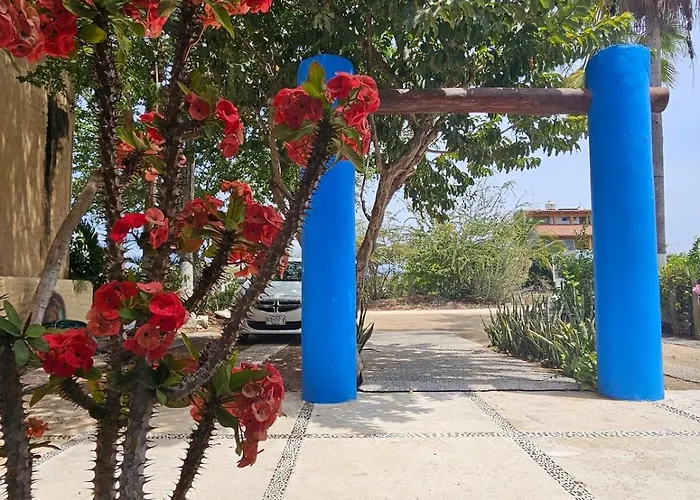 Сasa de vacaciones Quinta Del Aguila - Beachfront Family & Private Pool *