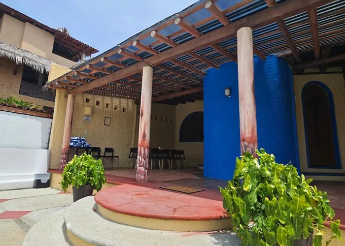 Сasa de vacaciones Quinta Del Aguila - Beachfront Family & Private Pool